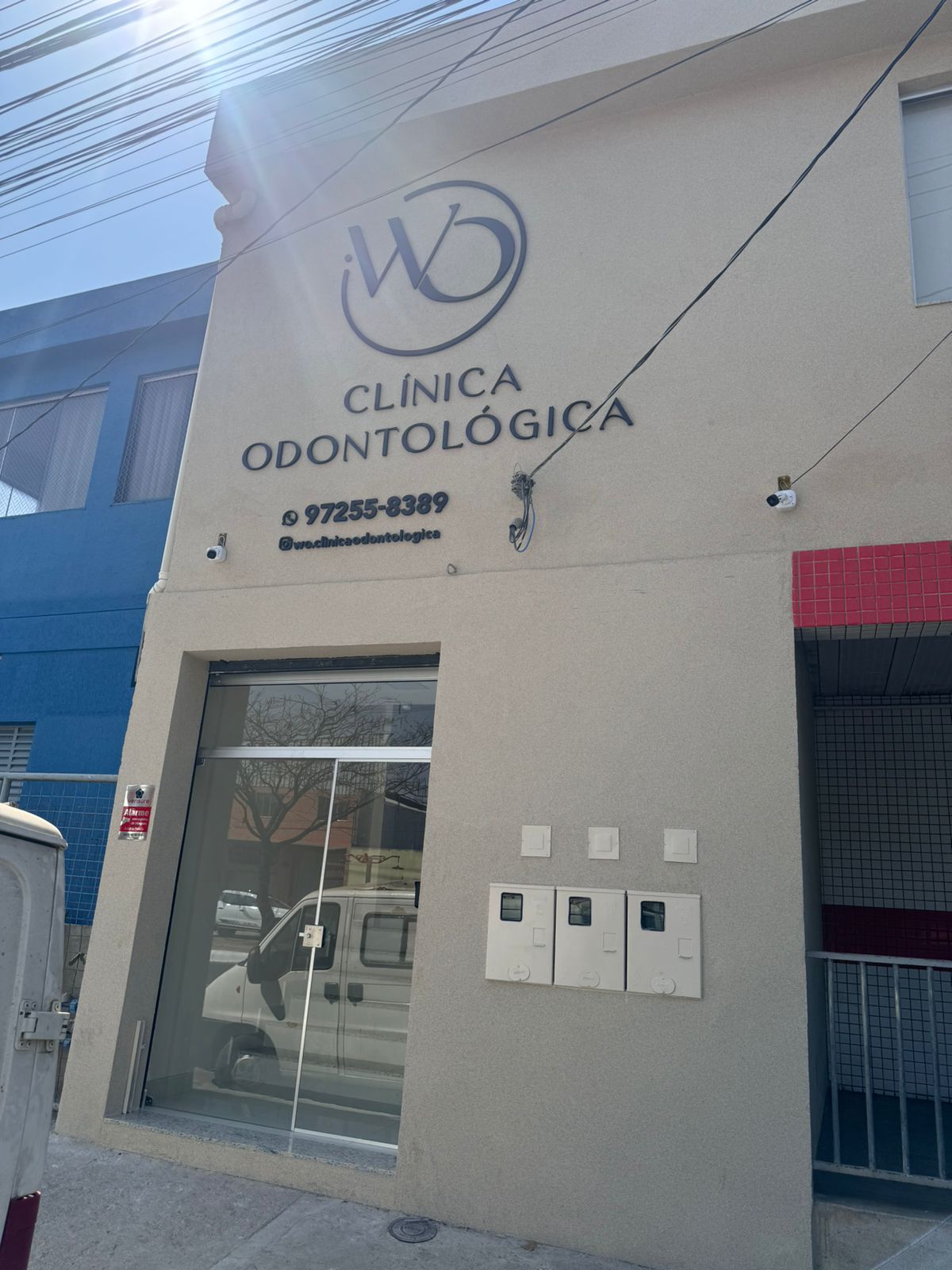 Ambiente da WO Clínica Odontológica