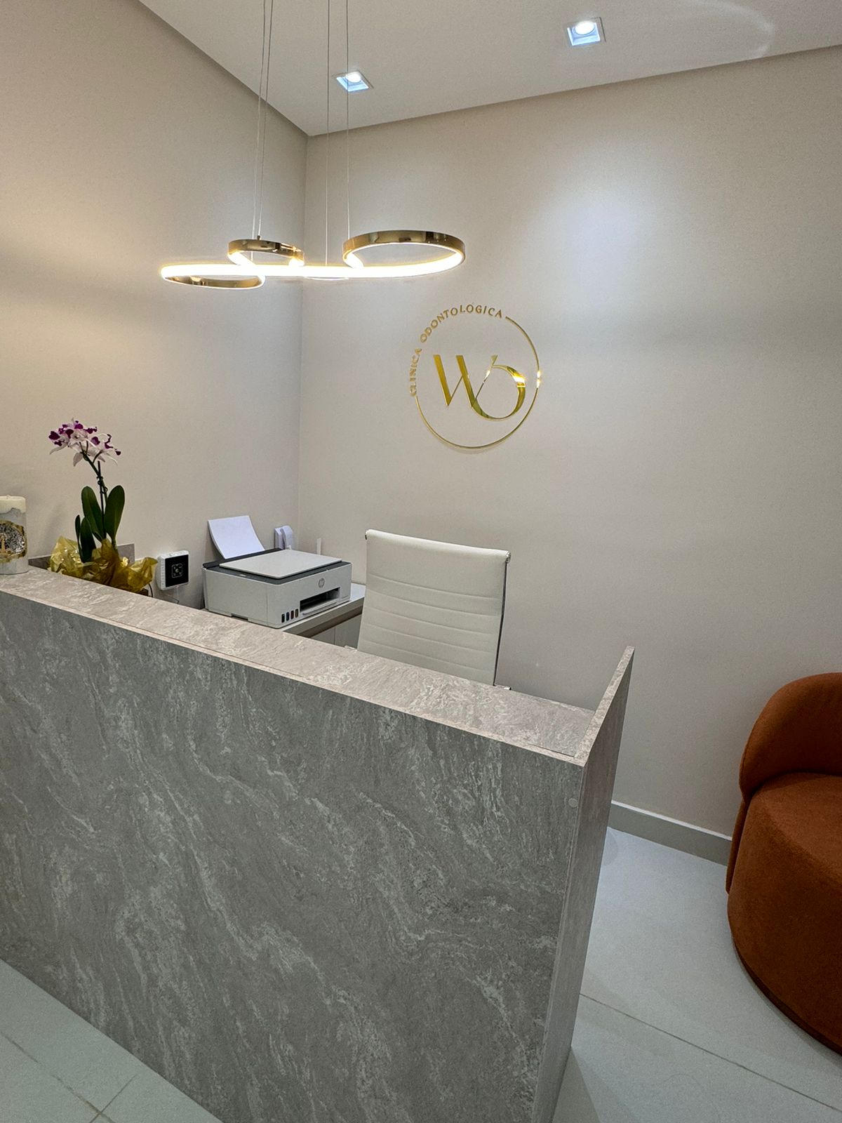 Sala de atendimento da WO
